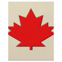 Canada Flag flyers by ZuluFlight Canada Flag flyers