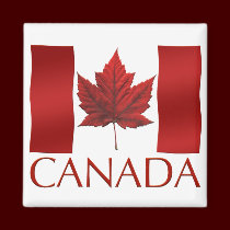 Canada Flag Fridge Magnet Canada Maple Leaf Magnet magnets