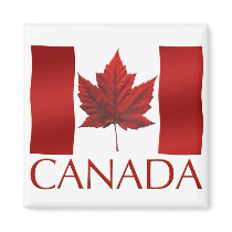 Canada Flag Fridge Magnet Canada Maple Leaf Magnet