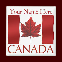 Canada Flag Fridge Magnet Canada Maple Leaf Magnet magnets