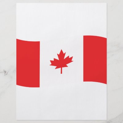 canada flag icon custom flyer by TomaniacLines. canada flag icon