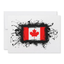 Canada Flag Announcements