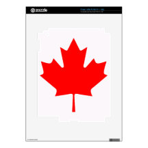 Canada Flag iPad 2 Decal