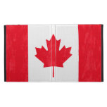 CANADA FLAG iPad Folio Case