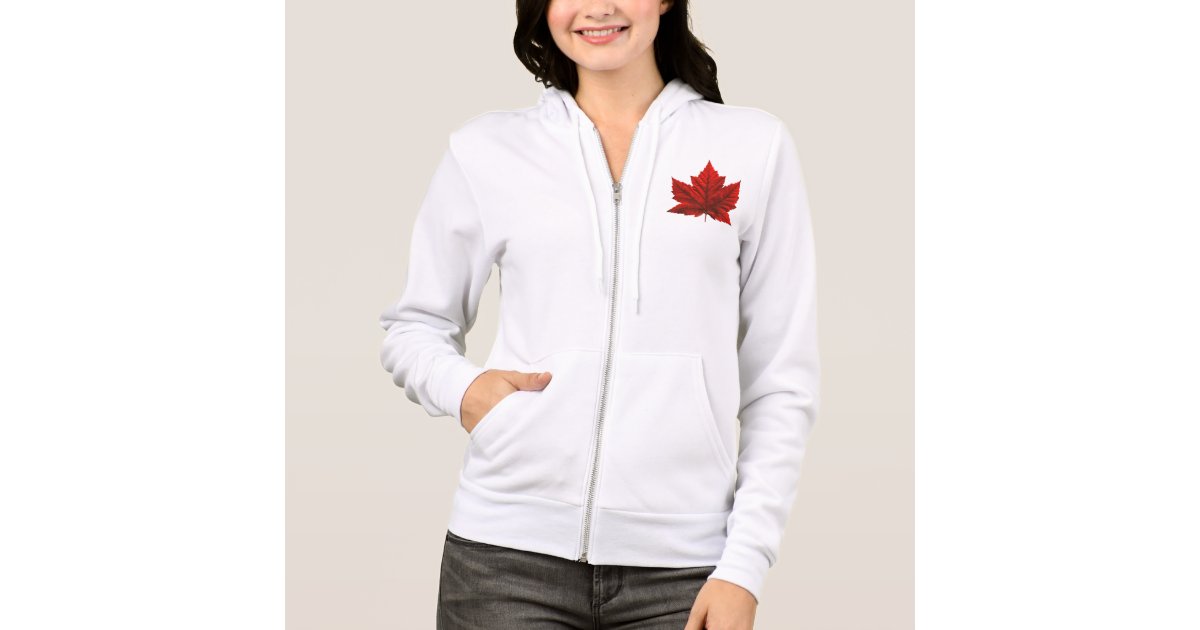 Canada Flag Jacket Personalized Souvenir Jacket Zazzle