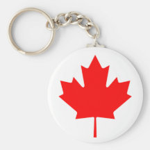 Canada Flag Keychains