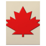 Canada Flag Letterhead