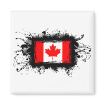 Canada Flag Fridge Magnets