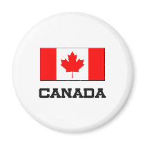 Canada Flag magnets by tshirtshirts Canada Flag magnets