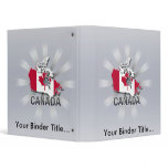 Canada Flag Map 2.0 binders