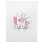 Canada Flag Map 2.0 Letterhead