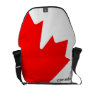 canada flag messenger bags