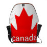 canada flag messenger bag