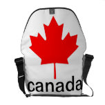 canada flag commuter bags