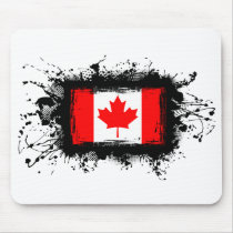 Canada Flag Mousepad
