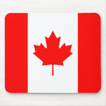 Canada Flag Mousepad