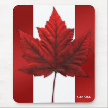 Canada Flag Mousepad Canada Maple Leaf Mousepad by artist_kim_hunter Canada Flag Mousepad Canada Maple Leaf Mousepad