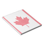 CANADA FLAG Notepad