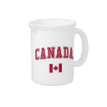 Canada + Flag pitchers