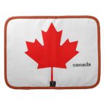 Canada flag planner