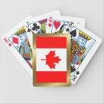 Canada Flag Playing Cards playing cards