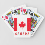 CANADA FLAG Playing Cards