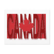 Canada Flag postcards by mariabellimages Canada Flag postcards