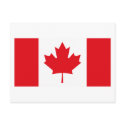Canada Flag Postcard