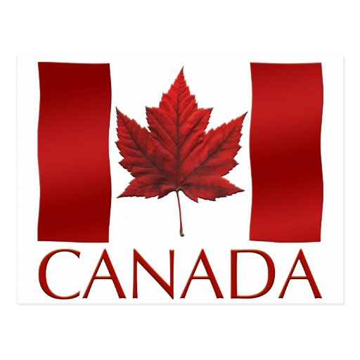 Canadian Postcards & Postcard Template Designs