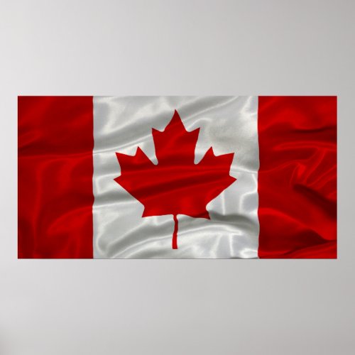 Canada Flag Poster print