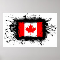 Canada Flag Print