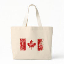 Canada Flag Pride Tote Bags