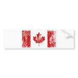 Canada Flag Pride Bumper Stickers