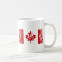 Canada Flag Pride Coffee Mug
