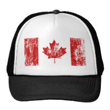 Canada Flag Pride Hat