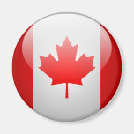Canada Flag Refrigerator Magnet
