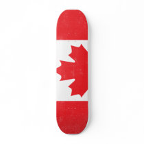 Canada Flag Skateboard Deck