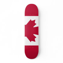 Canada Flag skateboards by coolcountry Canada Flag skateboards