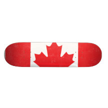 Canada Flag Skateboard Deck