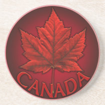 Canada Flag Souvenir Coaster Canada Gifts coasters
