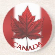 Canada Flag Souvenir Coaster Canada Gifts