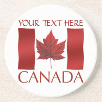 Canada Flag Souvenir Coaster Cusrom Canada Gifts coasters