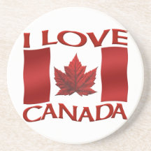Canada Flag Souvenir Coaster Cusrom Canada Gifts