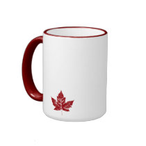 Canada Flag Souvenir Coffee Cup Canada Mug