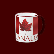 Canada Flag Souvenir Coffee Cup Canada Mug mugs