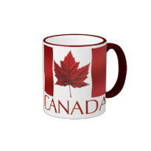 Canada Flag Souvenir Coffee Cup Canada Mug