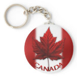 Canada Flag Souvenir Key Chain &amp; Canada Maple Leaf