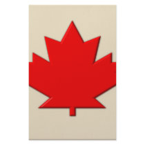 Canada Flag stationery by ZuluFlight Canada Flag stationery