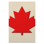 Canada Flag Custom Stationery