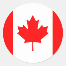 Canada Flag Sticker